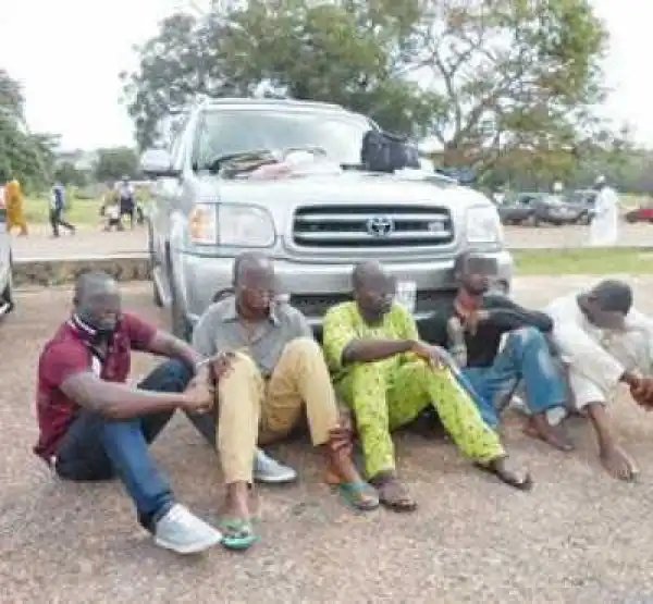Photo: Church Member Steals Pastor’s Car In Oyo